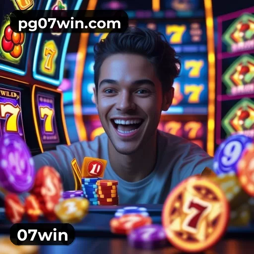 Grandes vitórias verificadas na 07win com saques PIX rápidos