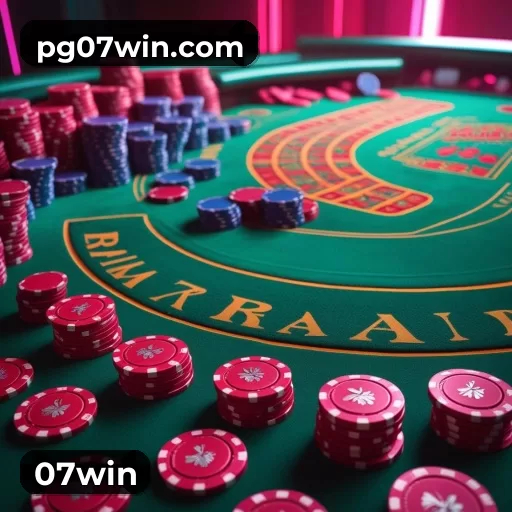 Catálogo de 2.547 jogos da 07win incluindo Pragmatic Play e Evolution Gaming