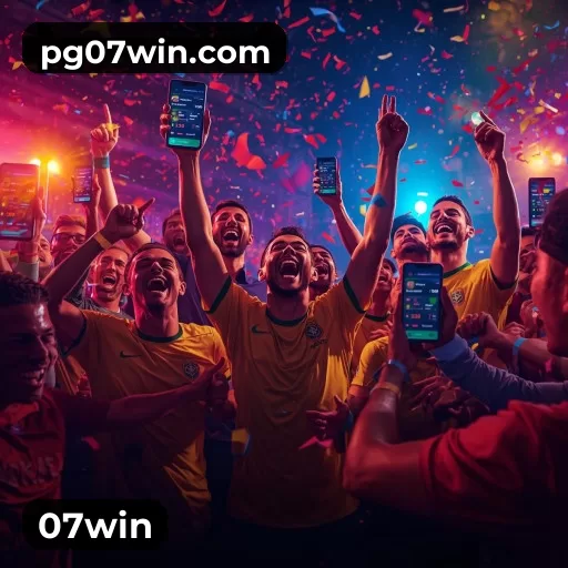 PIX instantâneo 07win - Depósito e saque rápido 24 horas