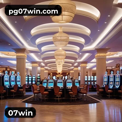 Top provedores tier-1 de slots na plataforma 07win